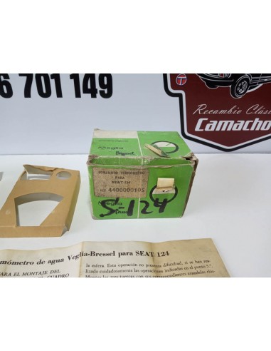 CONJUNTO INDICADOR TEMPERATURA SEAT 124