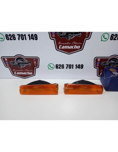 PAREJA PILOTO DELANTERO INTERMITENCIA FORD FIESTA MK1