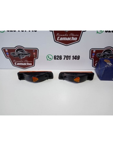 PAREJA PILOTO DELANTERO INTERMITENCIA FORD FIESTA MK1