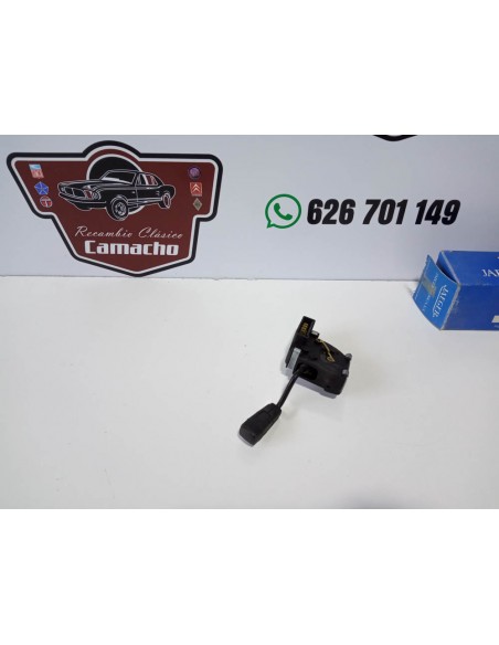 CONMUTADOR MANDO LAVAPARABRISAS RENAULT 5 TL