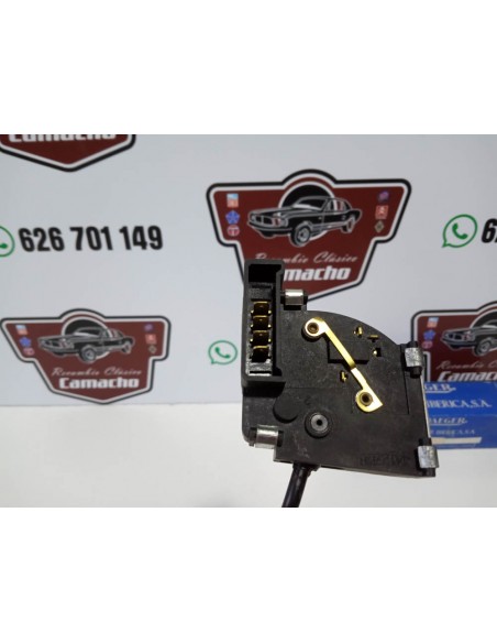 CONMUTADOR MANDO LAVAPARABRISAS RENAULT 5 TL
