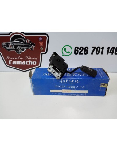 CONMUTADOR MANDO LAVAPARABRISAS RENAULT 5 TL