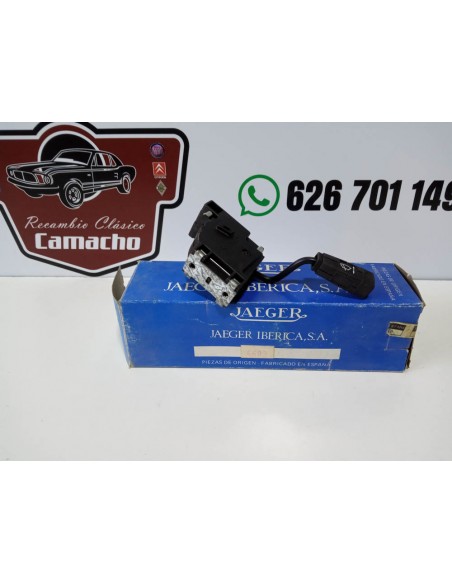 CONMUTADOR MANDO LAVAPARABRISAS RENAULT 5 TL