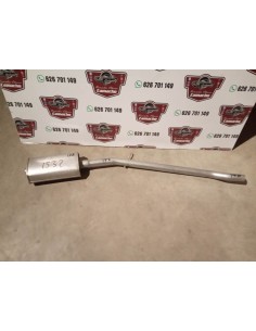 SILENCIOSO INTERMEDIO ESCAPE PEUGEOT 309 SR
