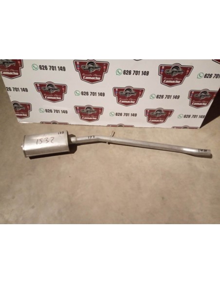 SILENCIOSO INTERMEDIO ESCAPE PEUGEOT 309 SR