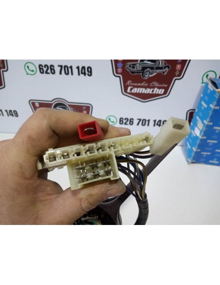 CONMUTADOR MANDO SEAT RITMO CLK3-39 MARRON