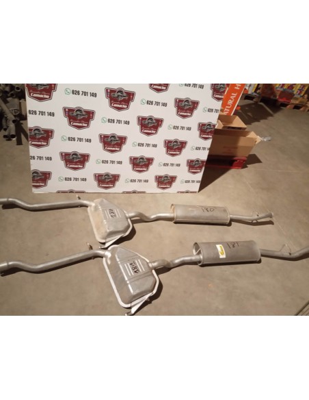 SILENCIOSO TRASERO ESCAPE FIAT TEMPRA FAMILIAR SW