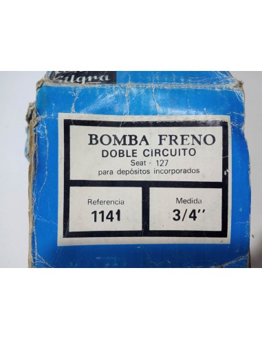 BOMBA DE FRENO SEAT 127,FURA,131 Y SEAT RITMO