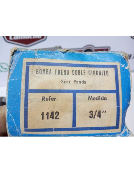 BOMBA DE FRENO SEAT PANDA PRIMERA SERIE