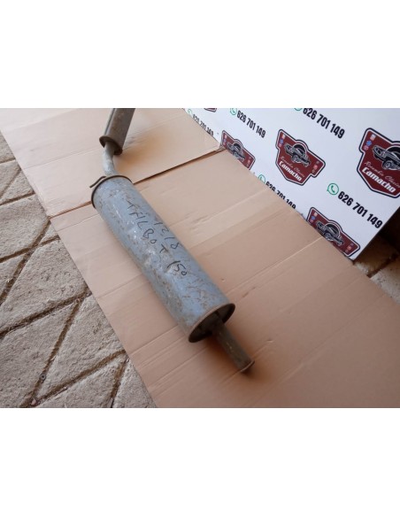 SILENCIOSO TRASERO ESCAPE TALBOT 150