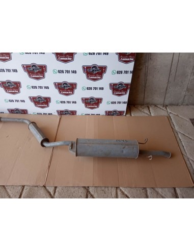 SILENCIOSO ESCAPE TALBOT SOLARA ESCORIAL 1.9 DIESEL