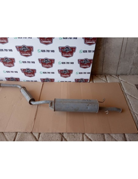 SILENCIOSO ESCAPE TALBOT SOLARA ESCORIAL 1.9 DIESEL