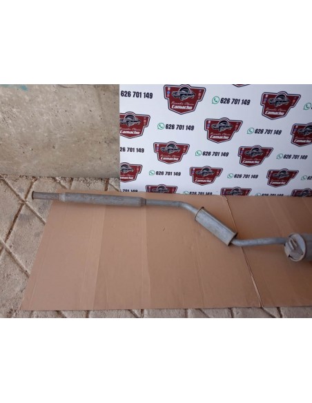 SILENCIOSO ESCAPE TALBOT SOLARA ESCORIAL 1.9 DIESEL