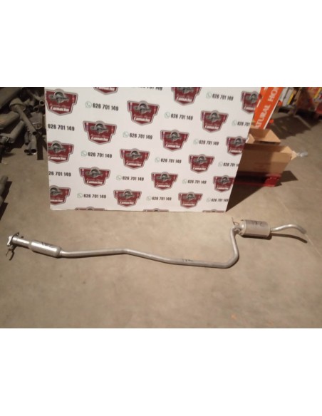 SILENCIOSO INTERMEDIO ESCAPE FORD FIESTA MK2 1.1