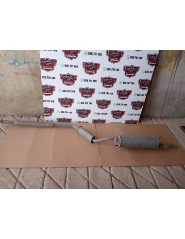 SILENCIOSO ESCAPE TALBOT SOLARA ESCORIAL 1.9 DIESEL