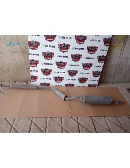 SILENCIOSO ESCAPE TALBOT SOLARA ESCORIAL 1.9 DIESEL