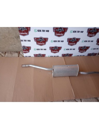 SILENCIOSO TRASERO ESCAPE SEAT TERRA DIESEL Y GASOLINA