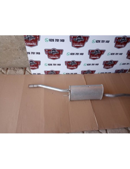 SILENCIOSO TRASERO ESCAPE SEAT TERRA DIESEL Y GASOLINA