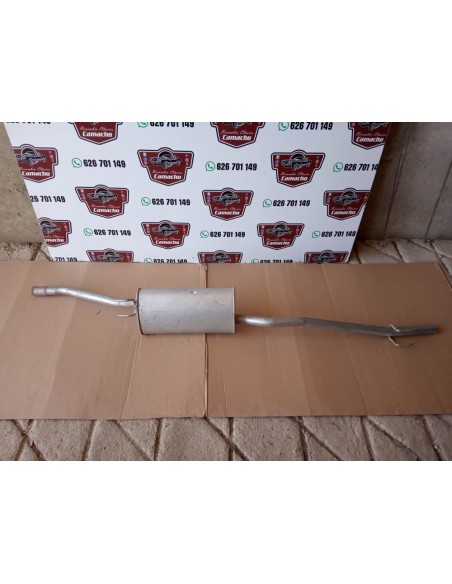 SILENCIOSO TRASERO ESCAPE SEAT TERRA DIESEL Y GASOLINA