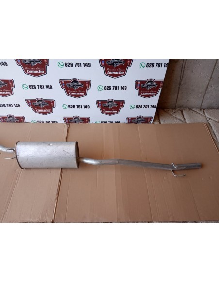 SILENCIOSO TRASERO ESCAPE SEAT TERRA DIESEL Y GASOLINA