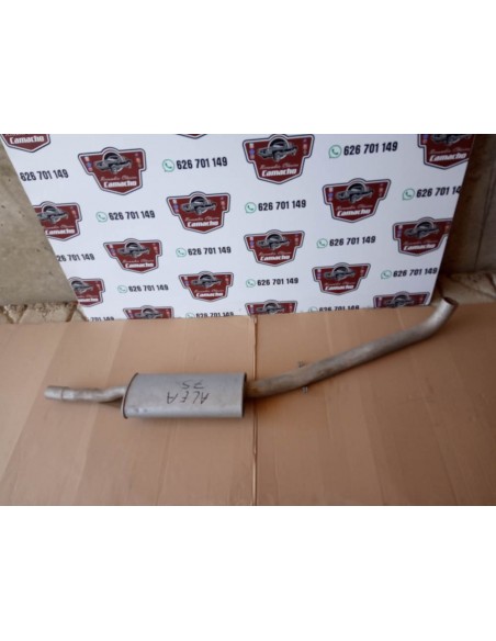 SILENCIOSO INTERMEDIO ESCAPE ALFA ROMEO 75 MOTOR 1.6 , 1.8 Y 2.0