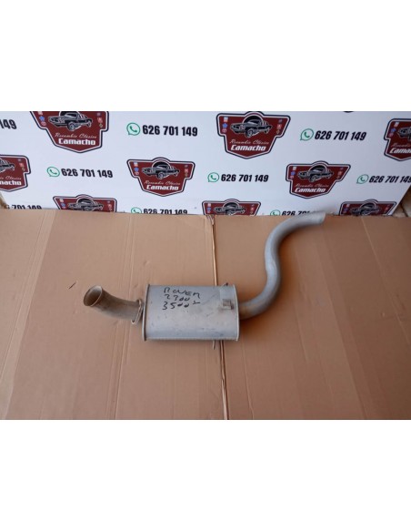 SILENCIOSO TRASERO ESCAPE ROVER 2300 Y 3500