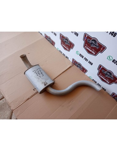 SILENCIOSO TRASERO ESCAPE ROVER 2300 Y 3500