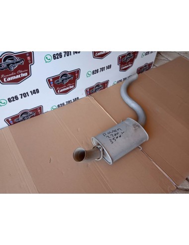 SILENCIOSO TRASERO ESCAPE ROVER 2300 Y 3500