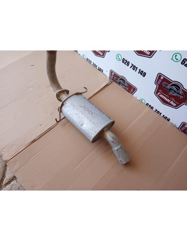 SILENCIOSO TRASERO ESCAPE ROVER 2300 Y 3500