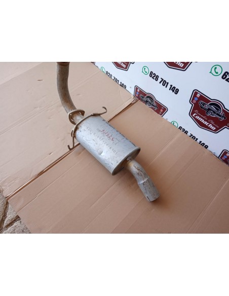 SILENCIOSO TRASERO ESCAPE ROVER 2300 Y 3500