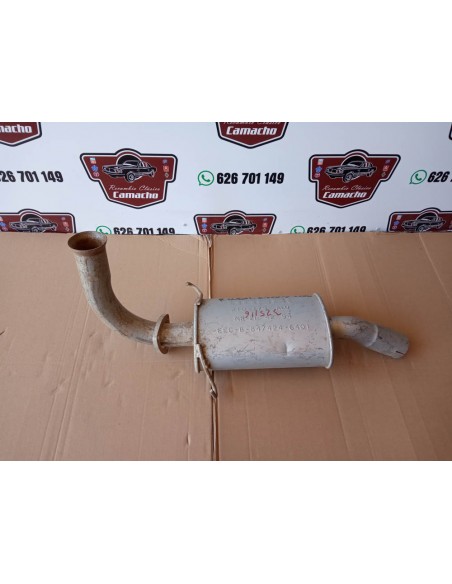 SILENCIOSO TRASERO ESCAPE ROVER 2300 Y 3500