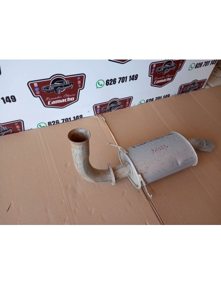 SILENCIOSO TRASERO ESCAPE ROVER 2300 Y 3500