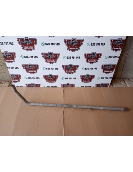 SALIDA COLECTOR ESCAPE SEAT IBIZA MK1