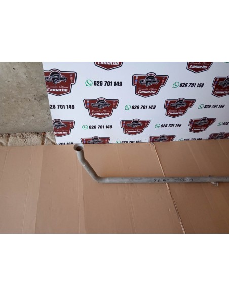 SALIDA COLECTOR ESCAPE SEAT IBIZA MK1