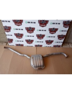 SILENCIOSO INTERMEDIO ESCAPE OPEL OMEGA 2.5 24V