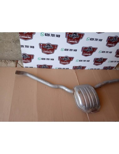 SILENCIOSO INTERMEDIO ESCAPE OPEL OMEGA 2.5 24V