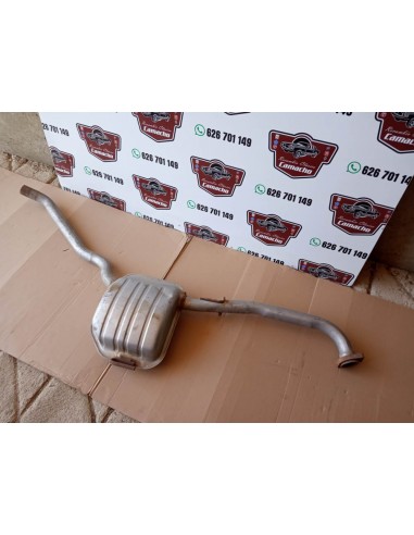 SILENCIOSO INTERMEDIO ESCAPE OPEL OMEGA 2.5 24V