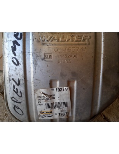 SILENCIOSO INTERMEDIO ESCAPE OPEL OMEGA 2.5 24V
