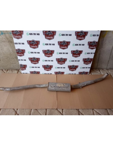 SILENCIOSO INTERMEDIO ESCAPE ALFA ROMEO 75