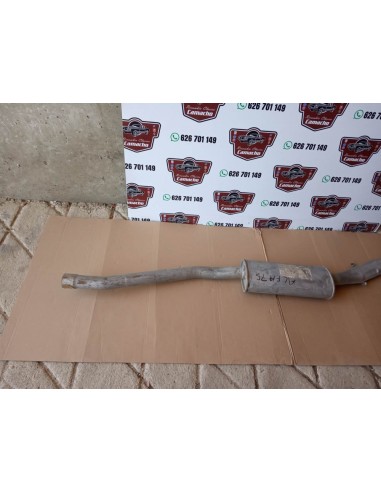 SILENCIOSO INTERMEDIO ESCAPE ALFA ROMEO 75