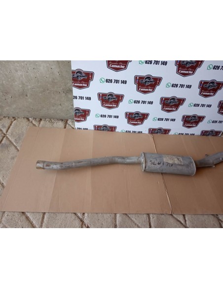 SILENCIOSO INTERMEDIO ESCAPE ALFA ROMEO 75