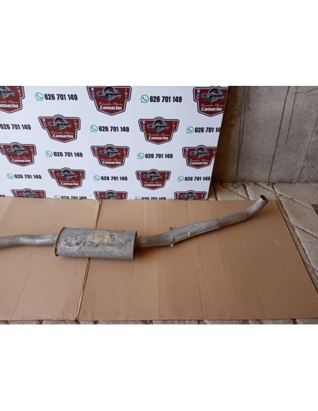 SILENCIOSO INTERMEDIO ESCAPE ALFA ROMEO 75