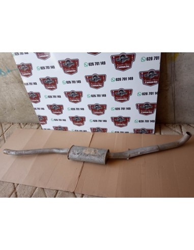 SILENCIOSO INTERMEDIO ESCAPE ALFA ROMEO 75