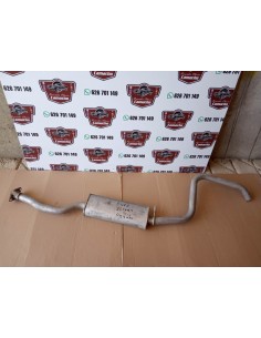 SILENCIOSO INTERMEDIO ESCAPE FORD ESCORT Y ORION 1.6 i