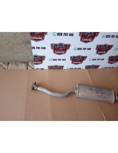 SILENCIOSO INTERMEDIO ESCAPE FORD ESCORT Y ORION 1.6 i