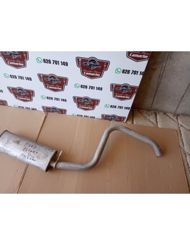 SILENCIOSO INTERMEDIO ESCAPE FORD ESCORT Y ORION 1.6 i