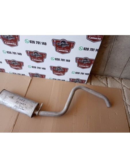 SILENCIOSO INTERMEDIO ESCAPE FORD ESCORT Y ORION 1.6 i