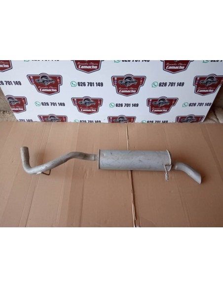 SILENCIOSO TRASERO ESCAPE ROVER 114 GTI 1.4