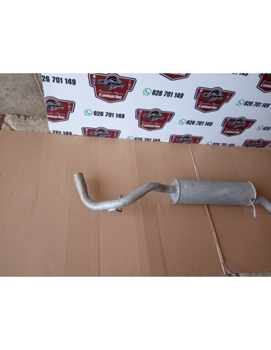 SILENCIOSO TRASERO ESCAPE ROVER 114 GTI 1.4