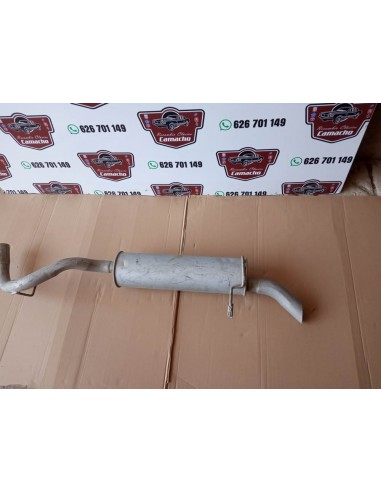 SILENCIOSO TRASERO ESCAPE ROVER 114 GTI 1.4